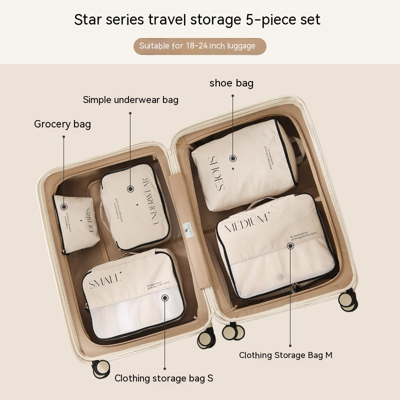 Packing Set of Travel Storage Bags
