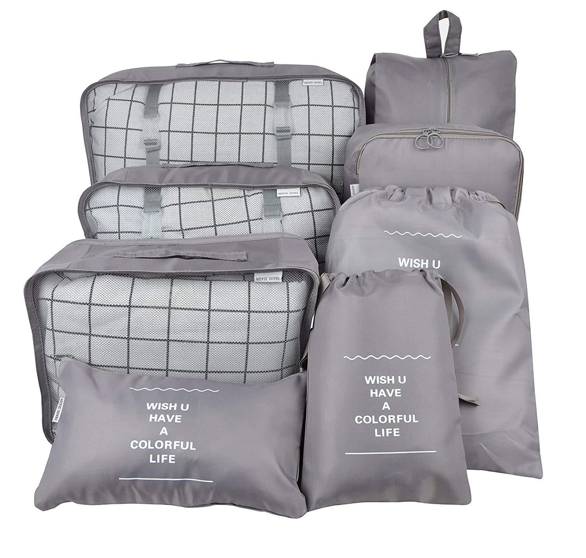 8-Piece Travel Organizer Set, view 8
