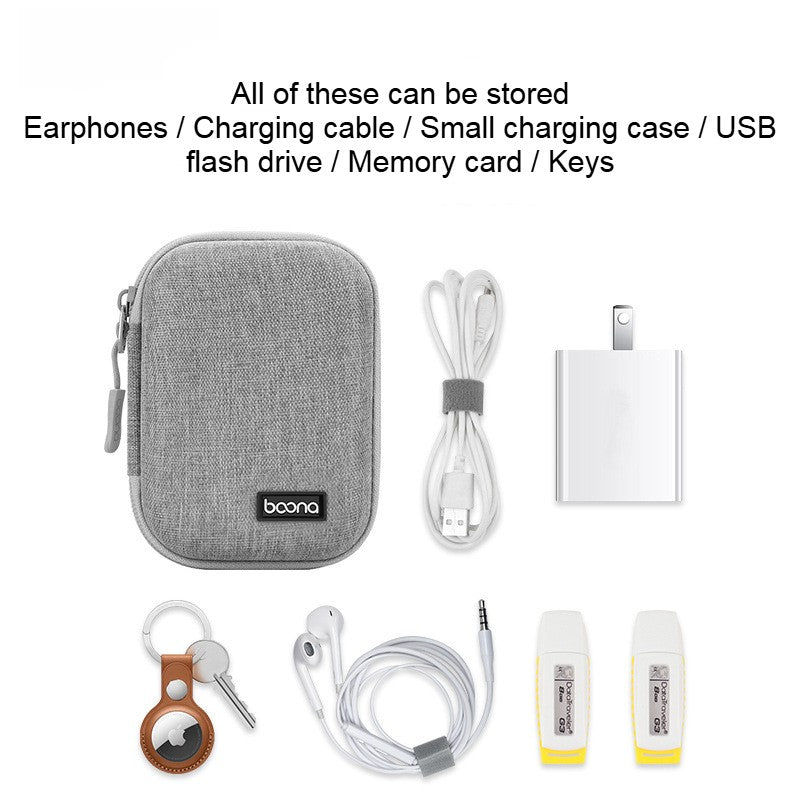 Bluetooth Earphone Storage Bag
