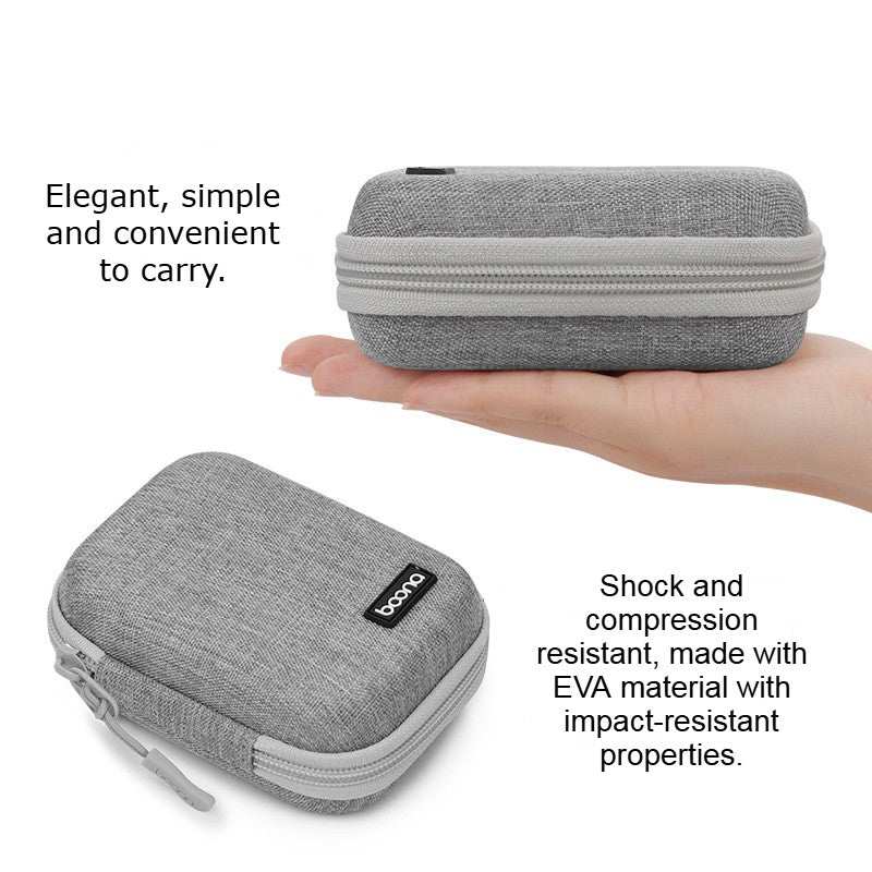 Bluetooth Earphone Storage Bag