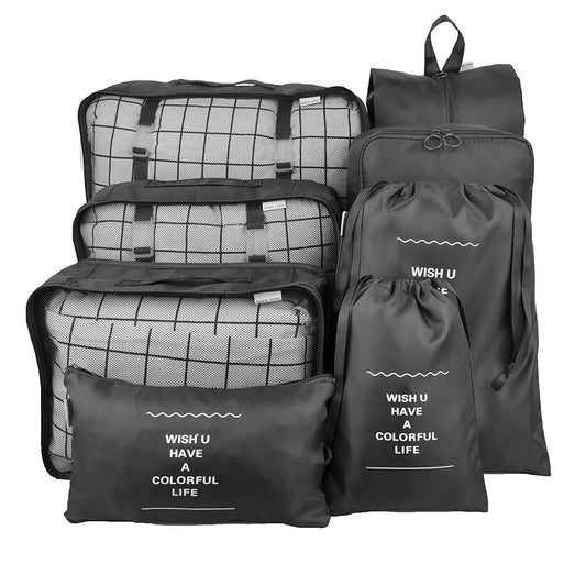 8-Piece Travel Organizer Set, view 2