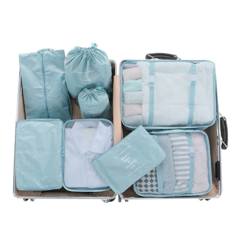 8-Piece Travel Organizer Set, view 10