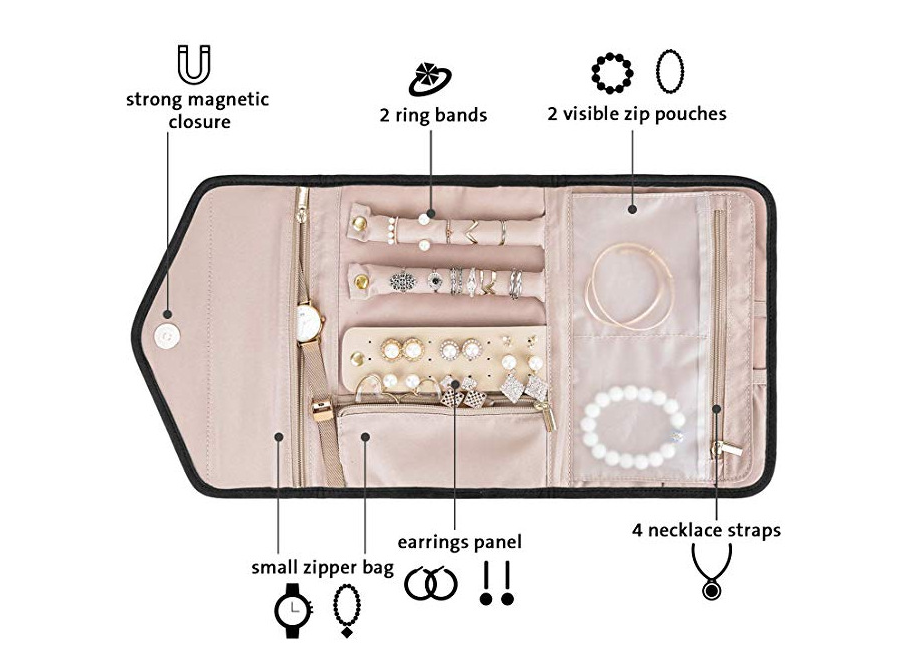 Jewelry Organizer Bag, view 2