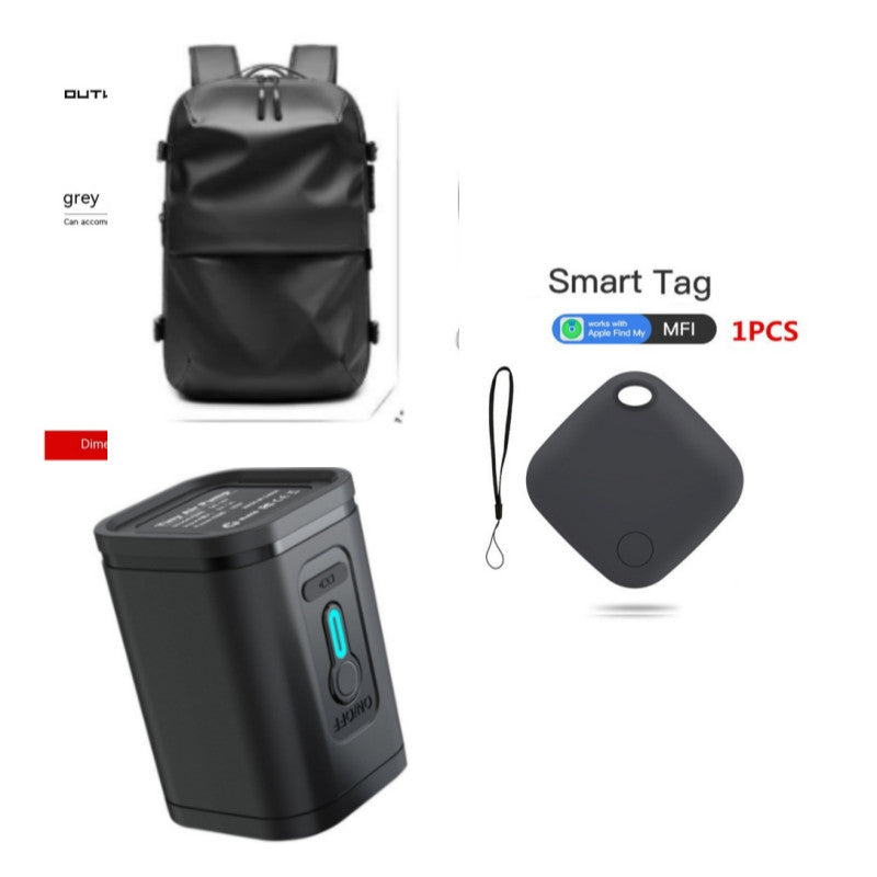 Business Travel Vacuum Compression Backpack, view 5