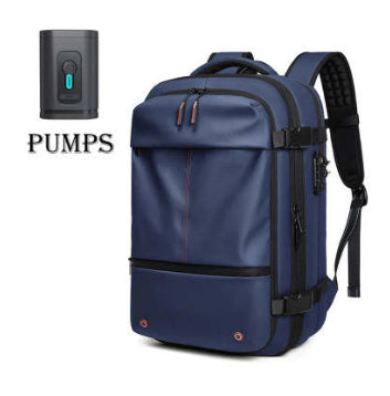 Business Travel Vacuum Compression Backpack, view 9