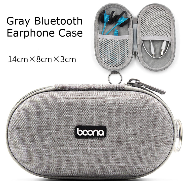 Bluetooth Earphone Storage Bag