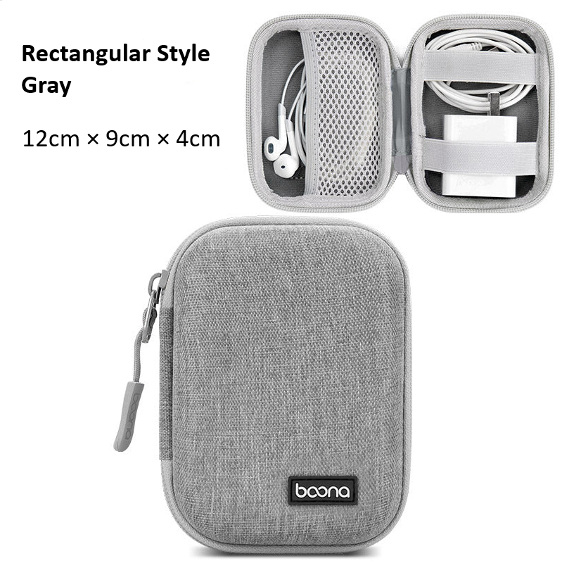 Bluetooth Earphone Storage Bag