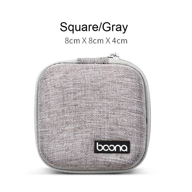 Bluetooth Earphone Storage Bag