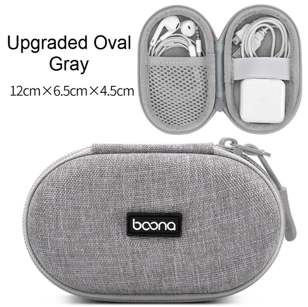 Bluetooth Earphone Storage Bag