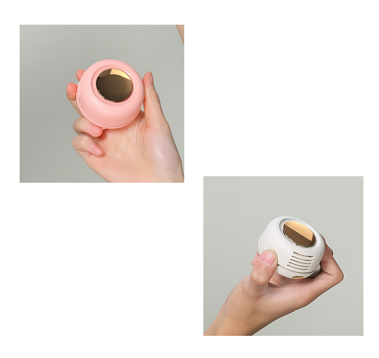 Portable USB Clip-On Fan