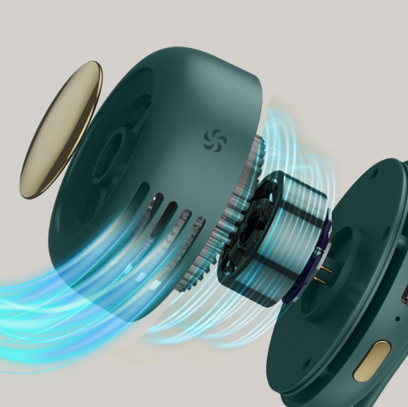 Portable USB Clip-On Fan