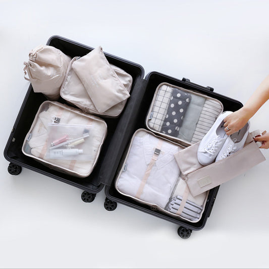 8-Piece Travel Organizer Set