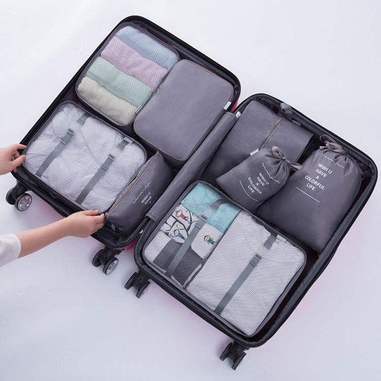 8-Piece Travel Organizer Set, view 9