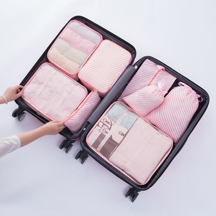 8-Piece Travel Organizer Set, view 7